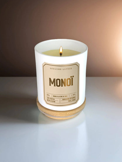 Monoi Scented Candle - Officine Lutece