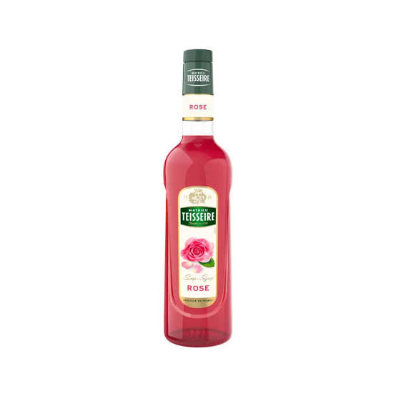 Rose Syrup - Teisseire