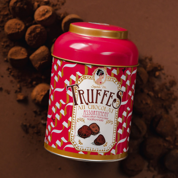 Assorted Chocolates Truffles Dome Box - Sophie M