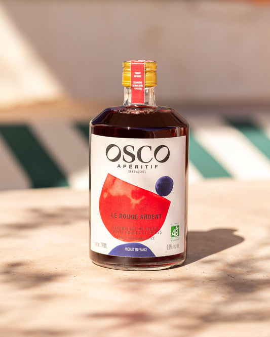 Alcohol-free aperitif “Le Rouge Ardent” - OSCO