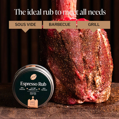 Espresso Rub - BBQ KING