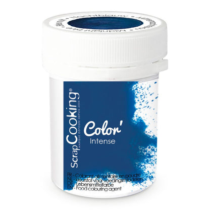 Blue Powdered Food Colouring - Scrapcooking