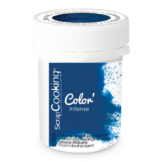 Blue Powdered Food Colouring - Scrapcooking