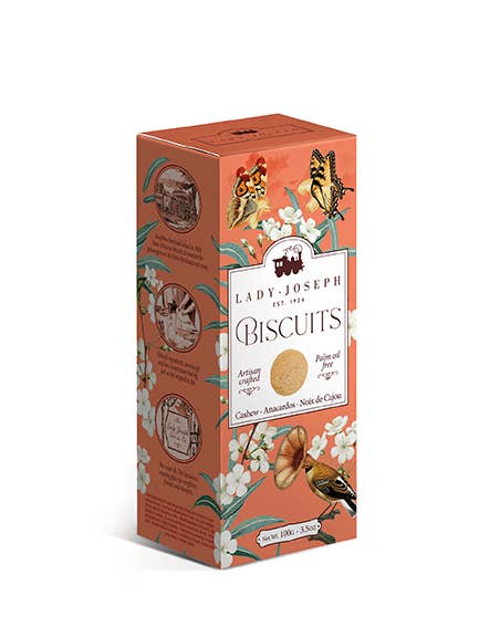 Artisan Cashews Cookies - Lady Joseph