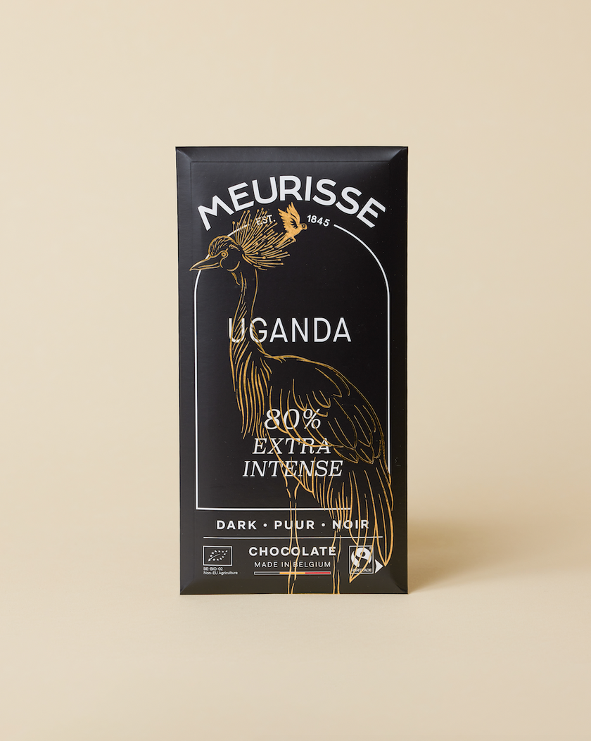 Dark chocolate from Uganda - Meurisse
