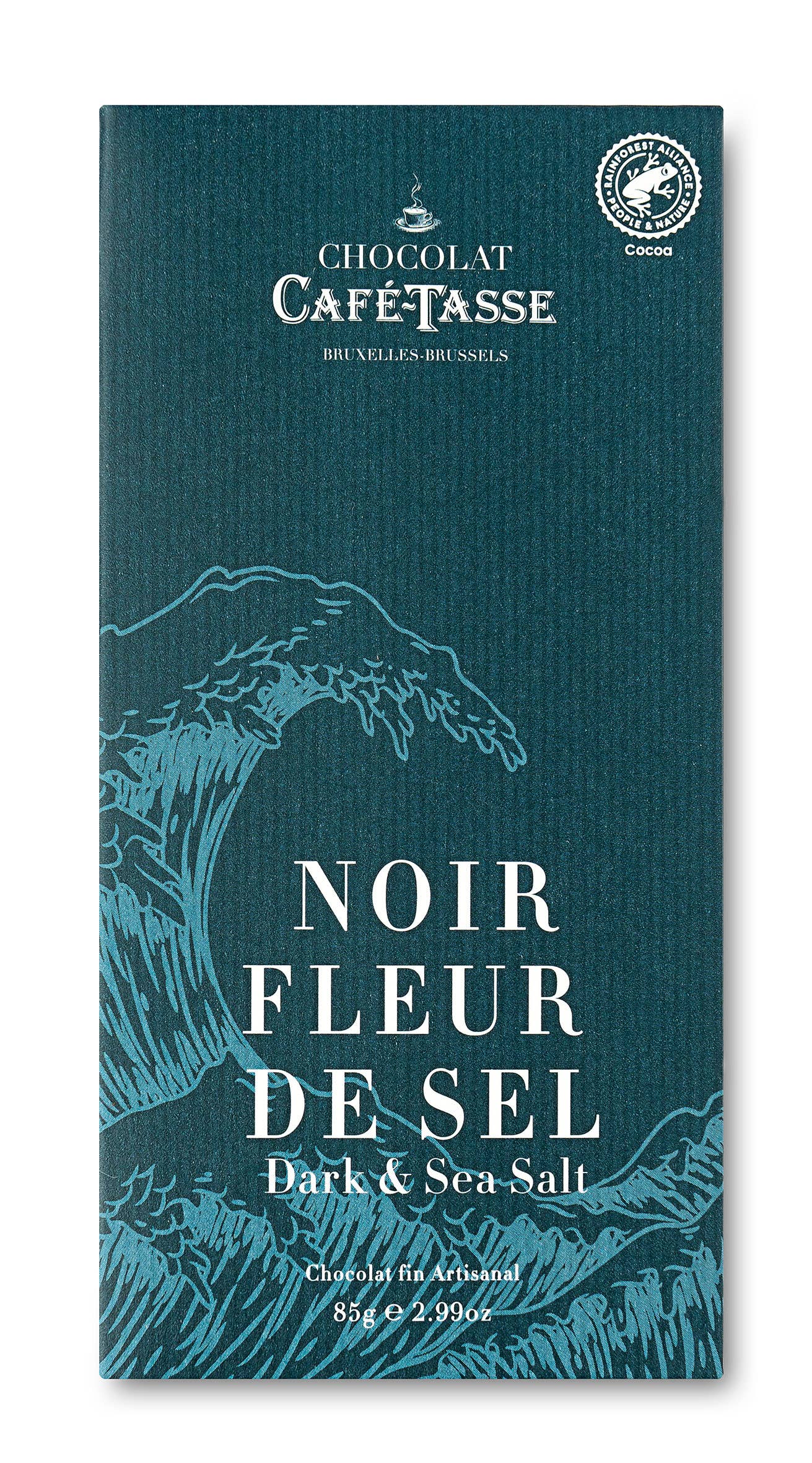 Dark chocolate & Fleur de Sel - Café Tasse