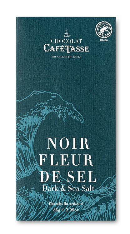Dark chocolate & Fleur de Sel - Café Tasse