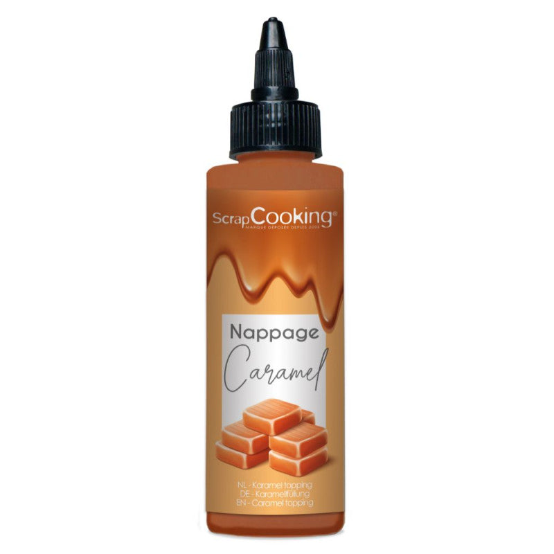 Caramel Topping - Scrapcooking