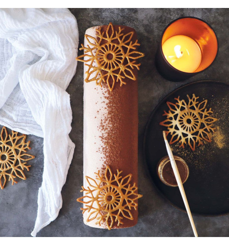 Velvet Sparkling Cocoa Powder- Scrapcooking