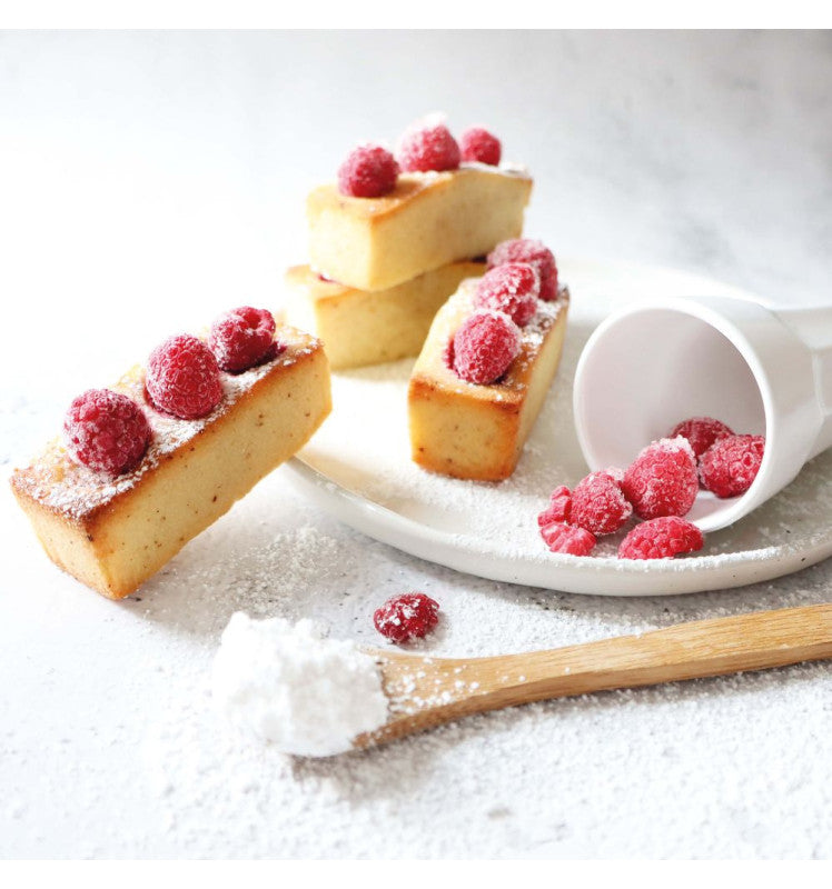 12 Mini Cakes Silicone Mould  - Scrapcooking