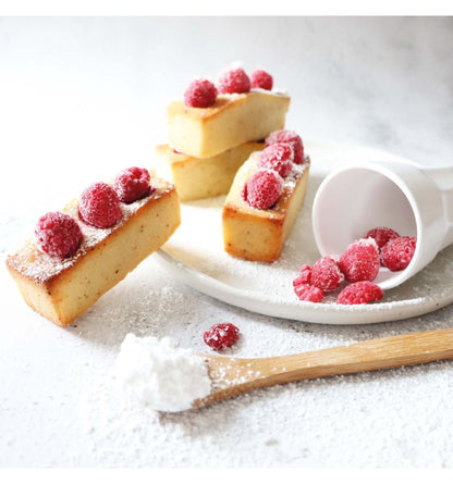 12 Mini Cakes Silicone Mould  - Scrapcooking