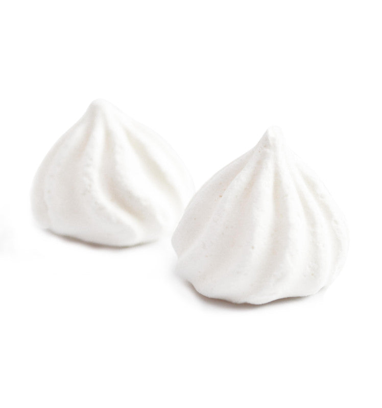 Fluted Meringue Drops  - Scrapcooking