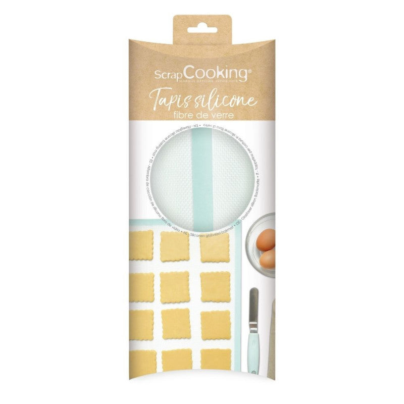 Fibreglass Silicone Baking Mat 30X40 cm - Scrapcooking