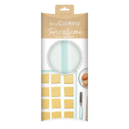 Fibreglass Silicone Baking Mat 30X40 cm - Scrapcooking