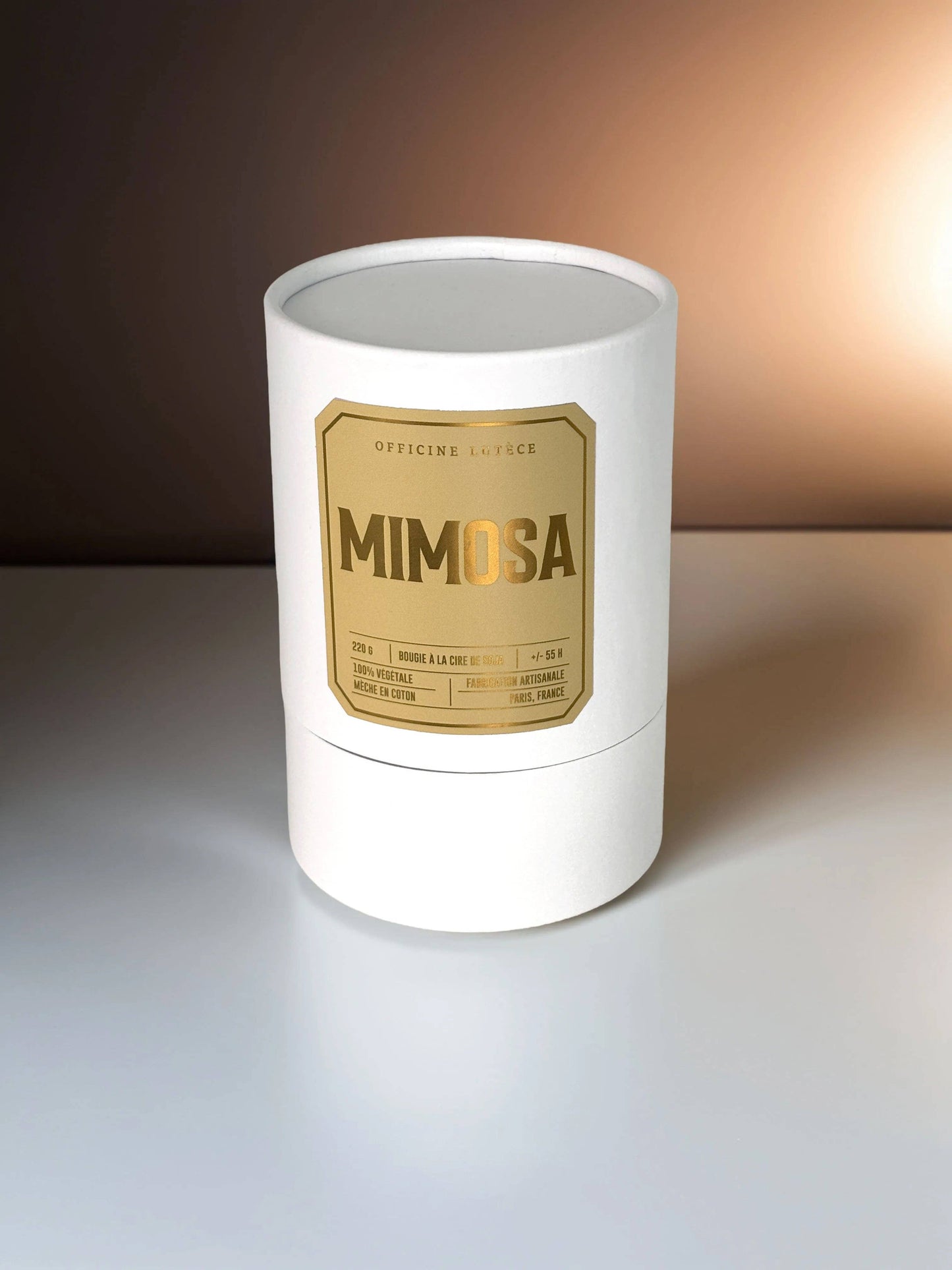 Mimosa Scented candle - Officine Lutece