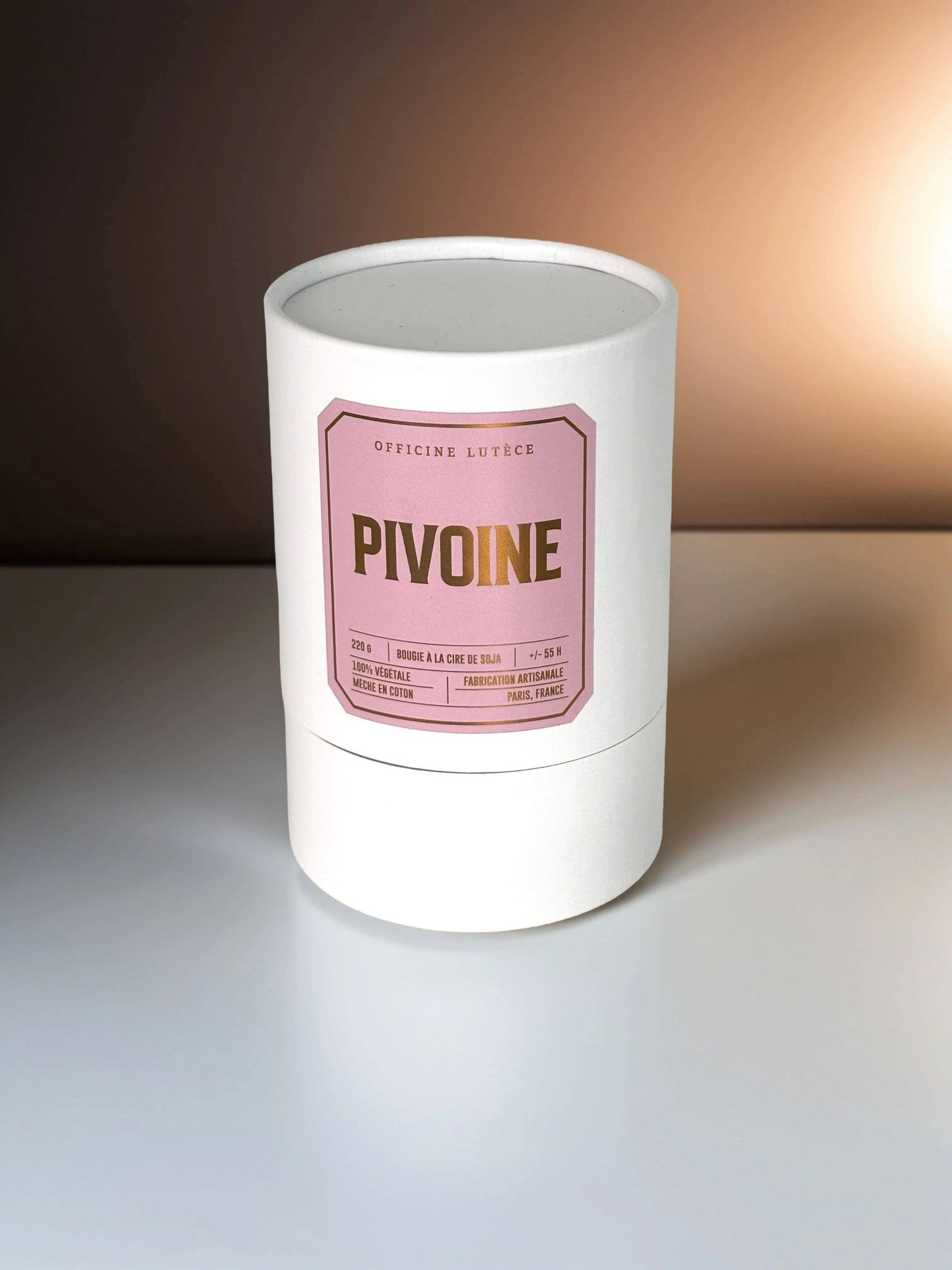 Peony Scented Candle - Officine Lutece