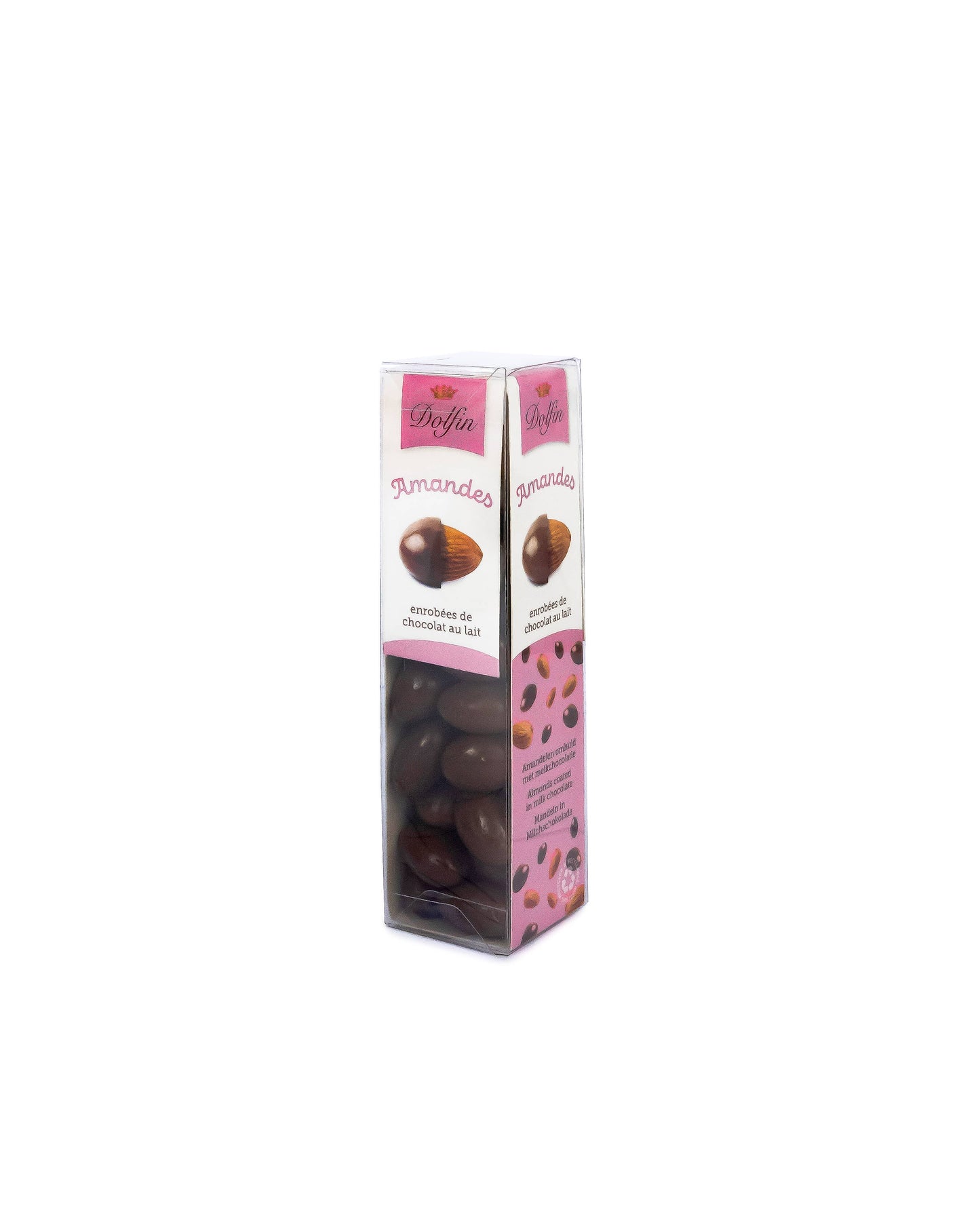 Milk Chocolate Covered Almonds - Dolfin