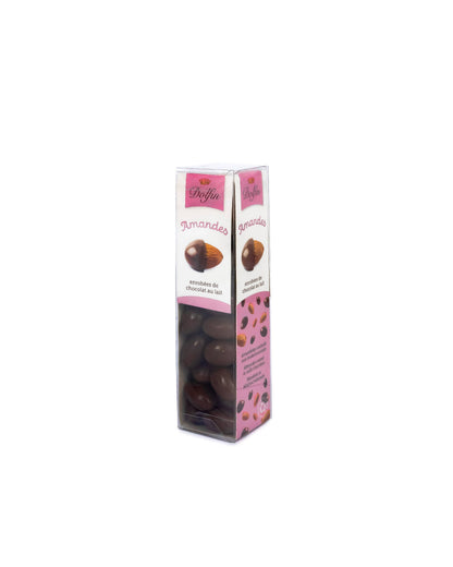 Milk Chocolate Covered Almonds - Dolfin