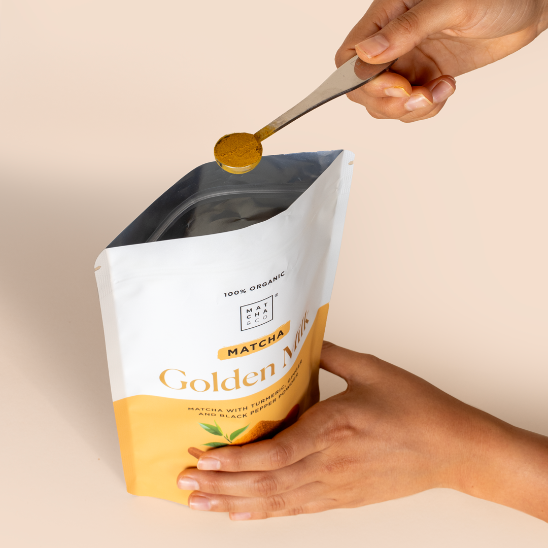 Organic Matcha Golden Milk - Matcha & CO