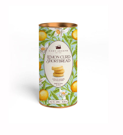 Butter & Lemon Curd Shortbread Cookies - Lady Joseph