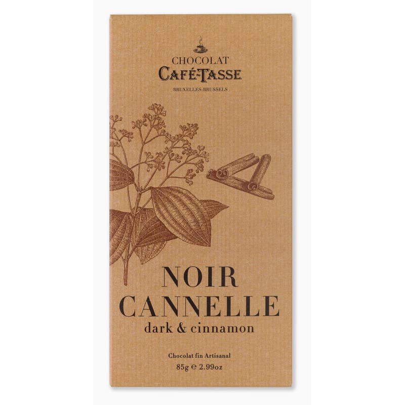 Dark Chocolate & Cinnamon - Café Tasse