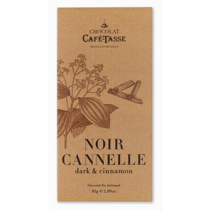 Dark Chocolate & Cinnamon - Café Tasse