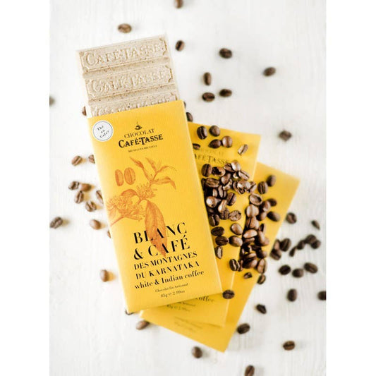 White Chocolate & Indian Coffee - Café Tasse