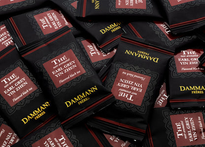 Earl Grey Yin-Zhen Crystal Sachets - Dammann Freres