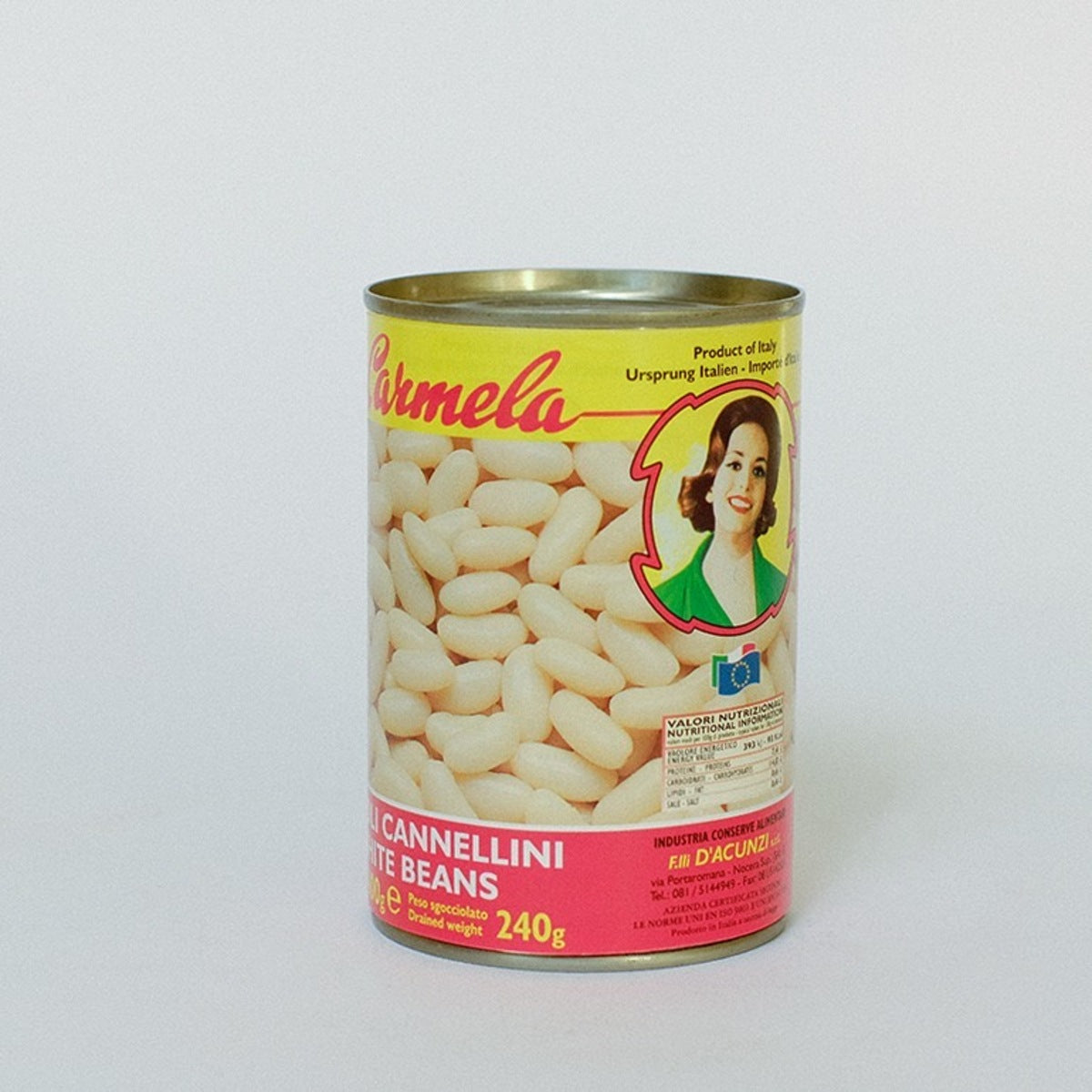 Cannellini Beans La Carmela  - Daccunzi