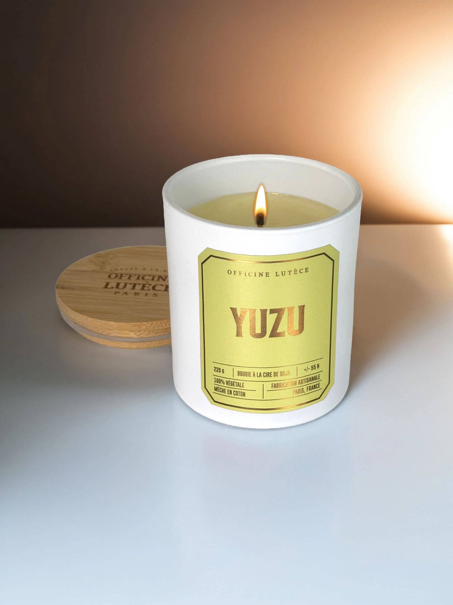 Yuzu Scented Candle - Officine Lutece