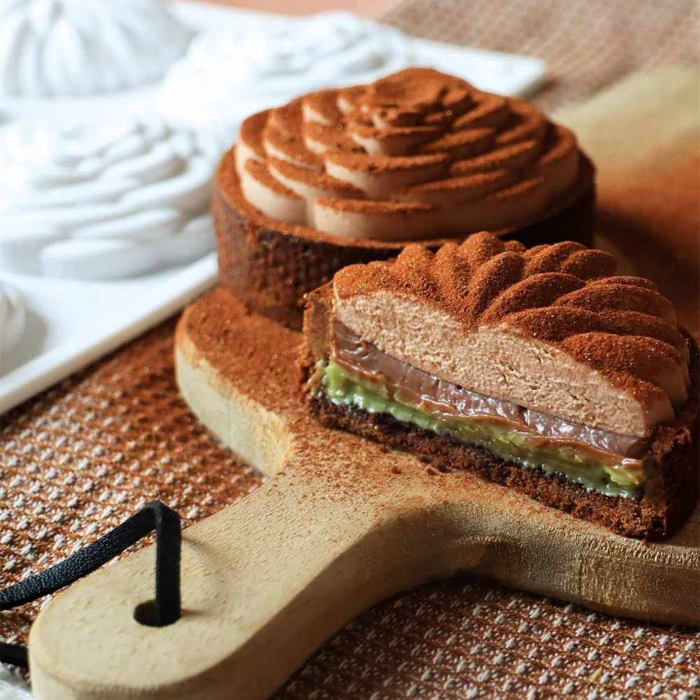 Kadaïf Pistachio Filling Paste - Scrapcooking