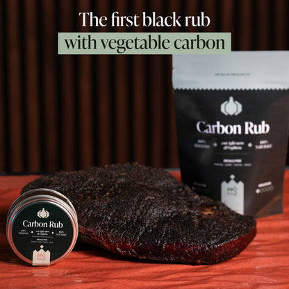 Carbon Rub - BBQ KING
