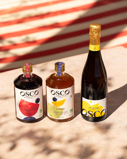Alcohol-free aperitif “Le Rouge Ardent” - OSCO