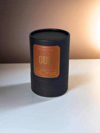 Oud Scented Candle - Officine Lutece