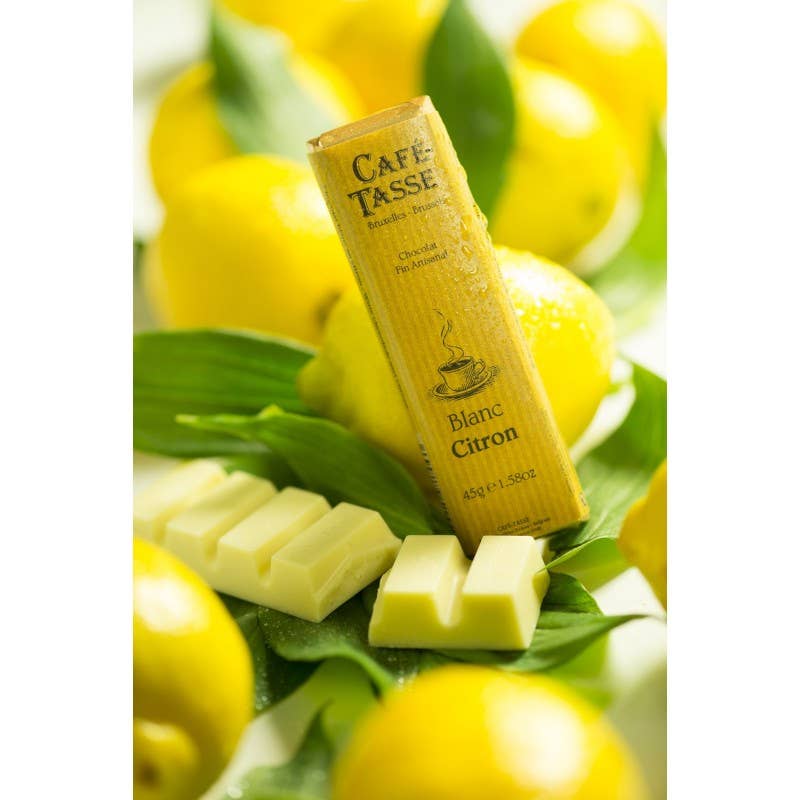 White Chocolate & Lemon - Café Tasse
