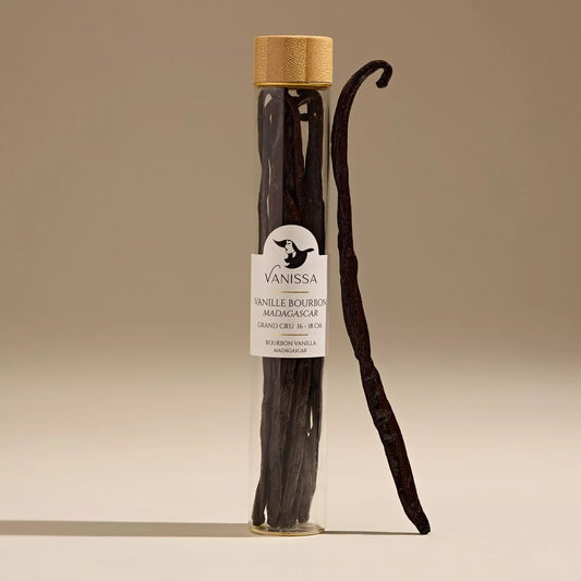 Bourbon Gourmet Vanilla Beans 10 Pods Madagascar  - Vanissa