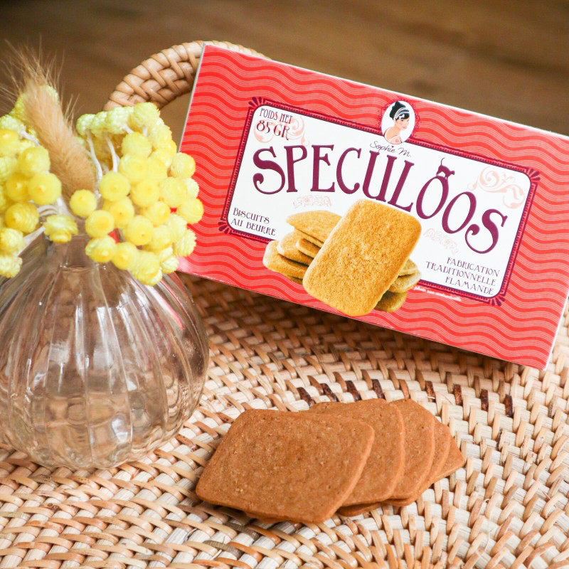 Speculoos Cookies - Sophie M