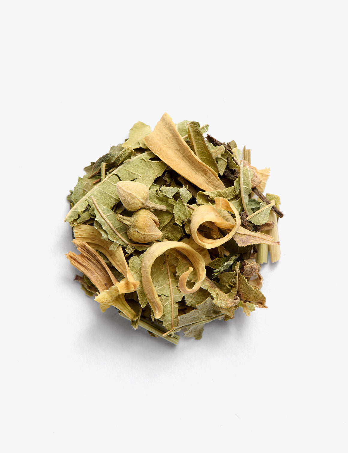 Tisane du Berger Herbal Tea Crystal Sachets - Dammann Freres