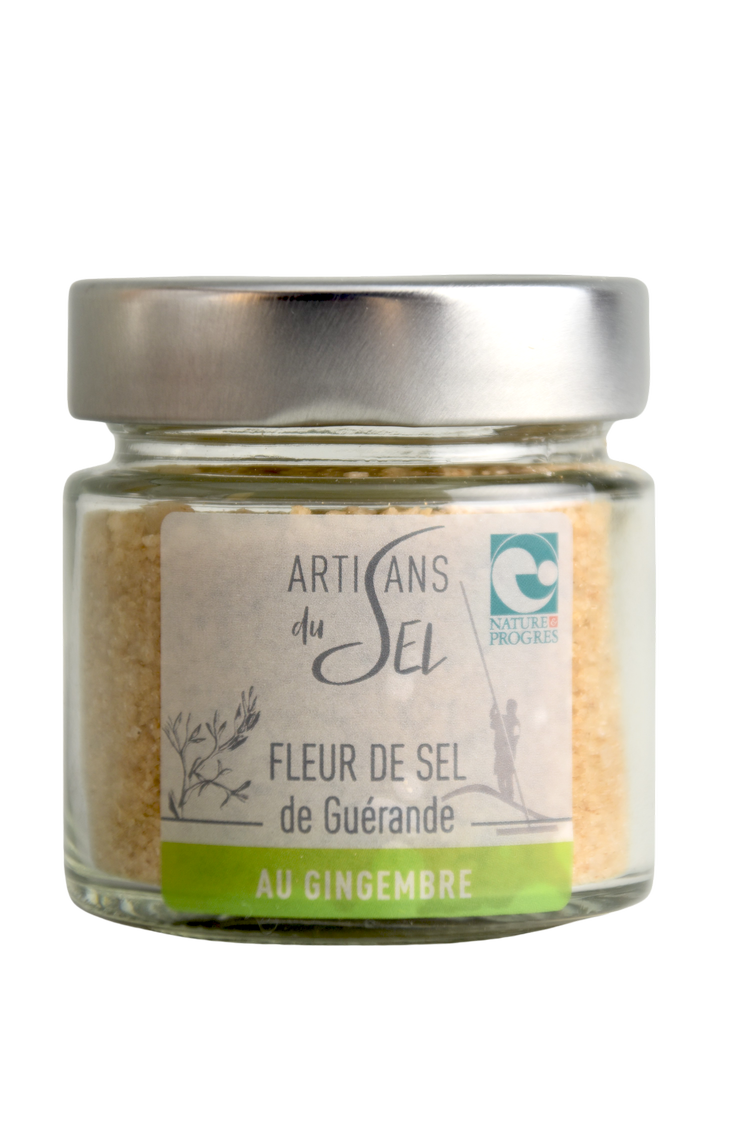 Guérande Fleur de Sel & Ginger - Artisan du Sel