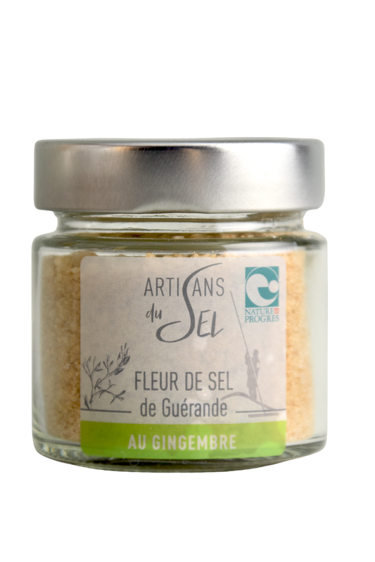 Guérande Fleur de Sel & Ginger - Artisan du Sel
