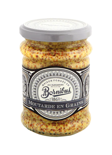 Wholegrain Mustard - BORNIBUS