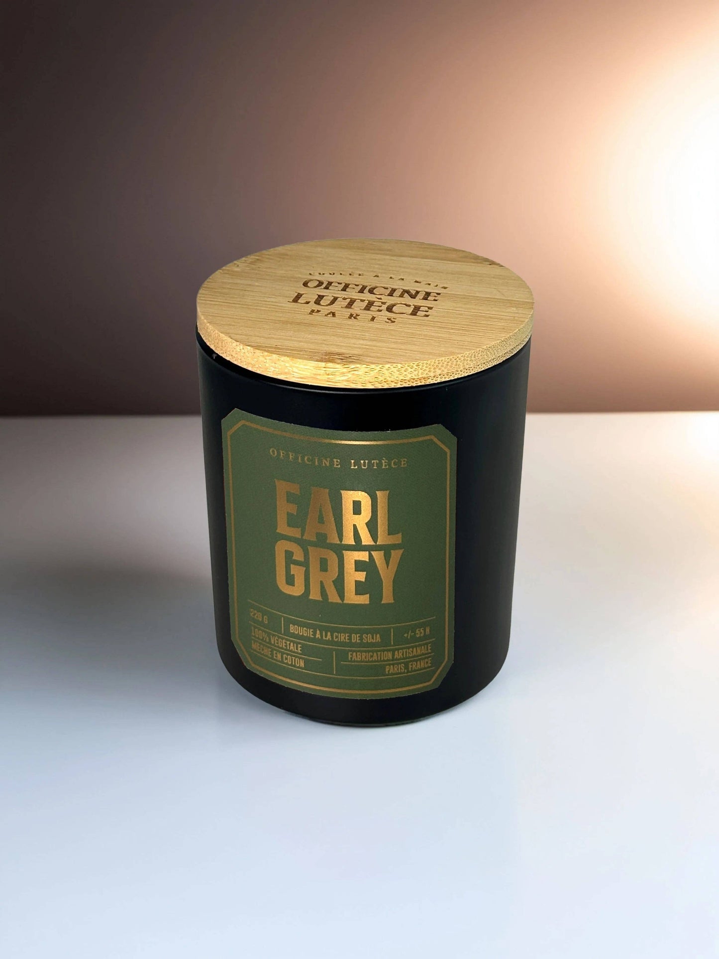Earl Grey Scented Candle -  Officine Lutece