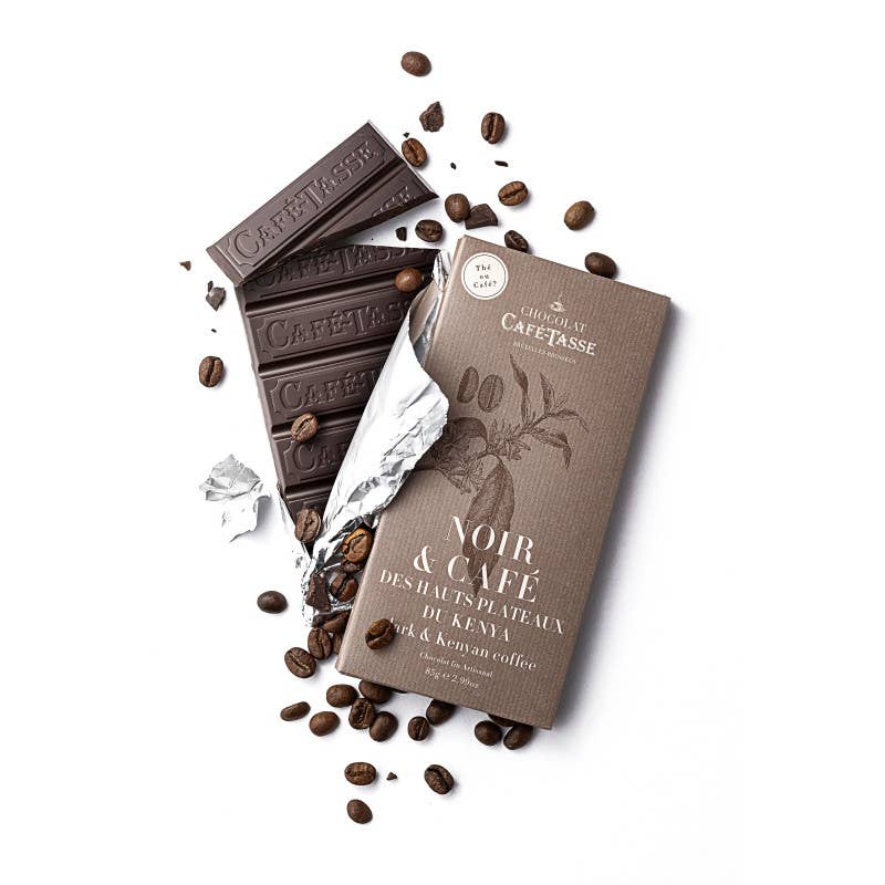 Dark Chocolate & Coffee from Kenya - Café Tasse