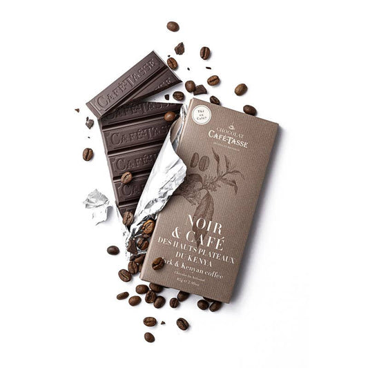 Dark Chocolate & Coffee from Kenya - Café Tasse
