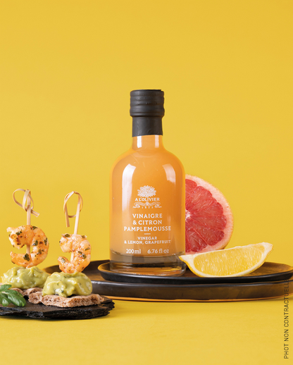 VINEGAR & LEMON, GRAPEFRUIT  - A l'Olivier