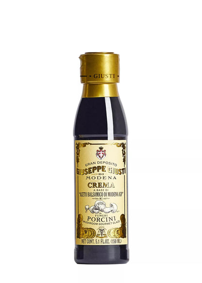 Cream of "Balsamic Vinegar of Modena PGI" and Porcini  - Giuseppe Giusti