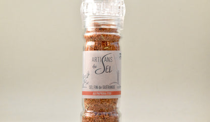 Mill Fine Guérande Salt  Crazy Paprika - Artisan du Sel