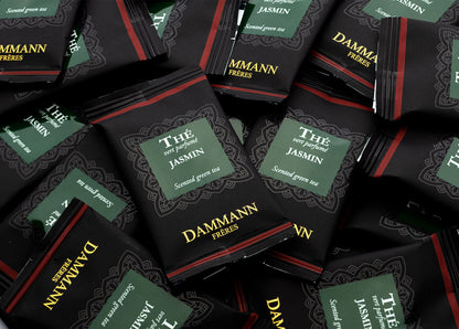 Mint Green Tea Crystal Sachets - Dammann Freres