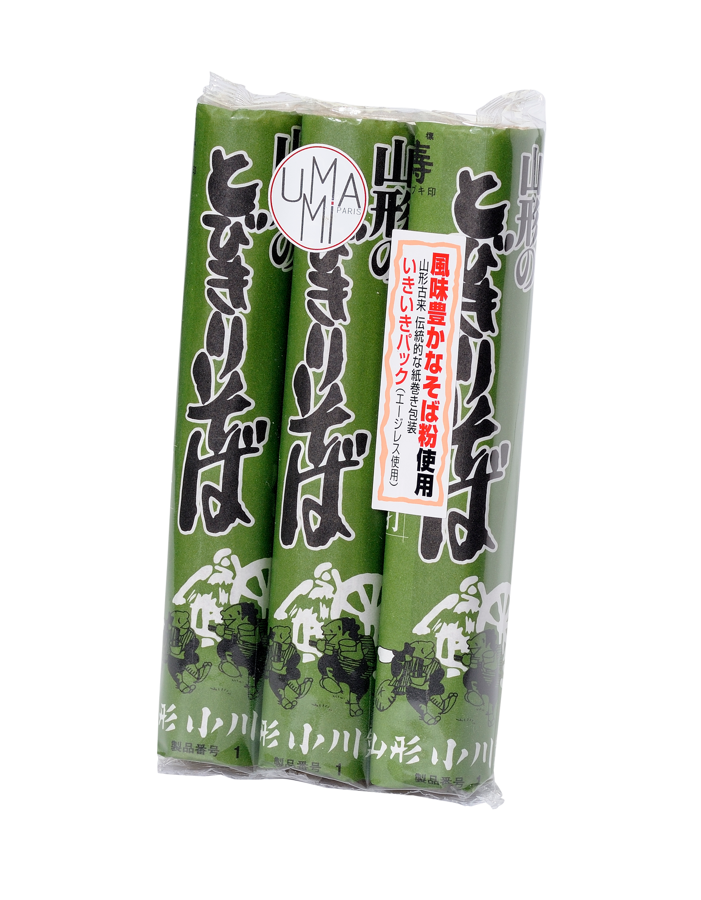 SOBA PREMIUM, BUCKWHEAT NOODLES - 3X150 G