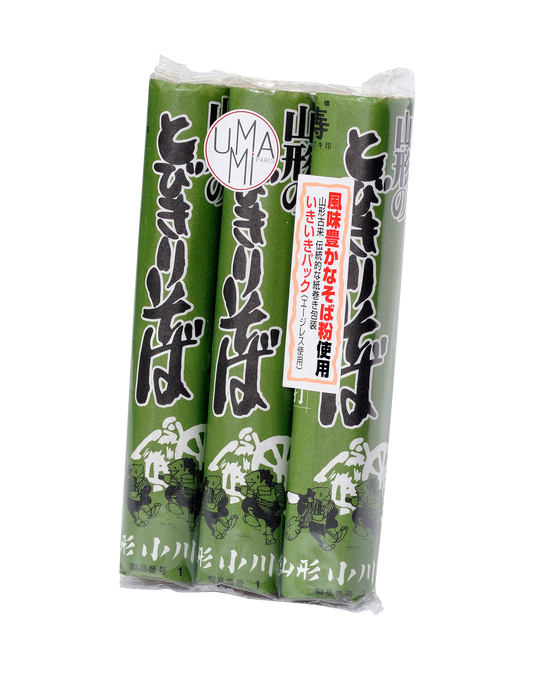 SOBA PREMIUM, BUCKWHEAT NOODLES - 3X150 G